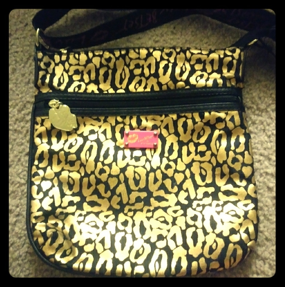 Betsy Johnson Crossbody Purse